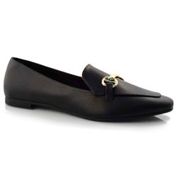 Mocassim Feminino Lacolly Preto 71009