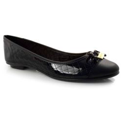 Sapatilha Feminina  Moleca Preto 5027.1407.16936
