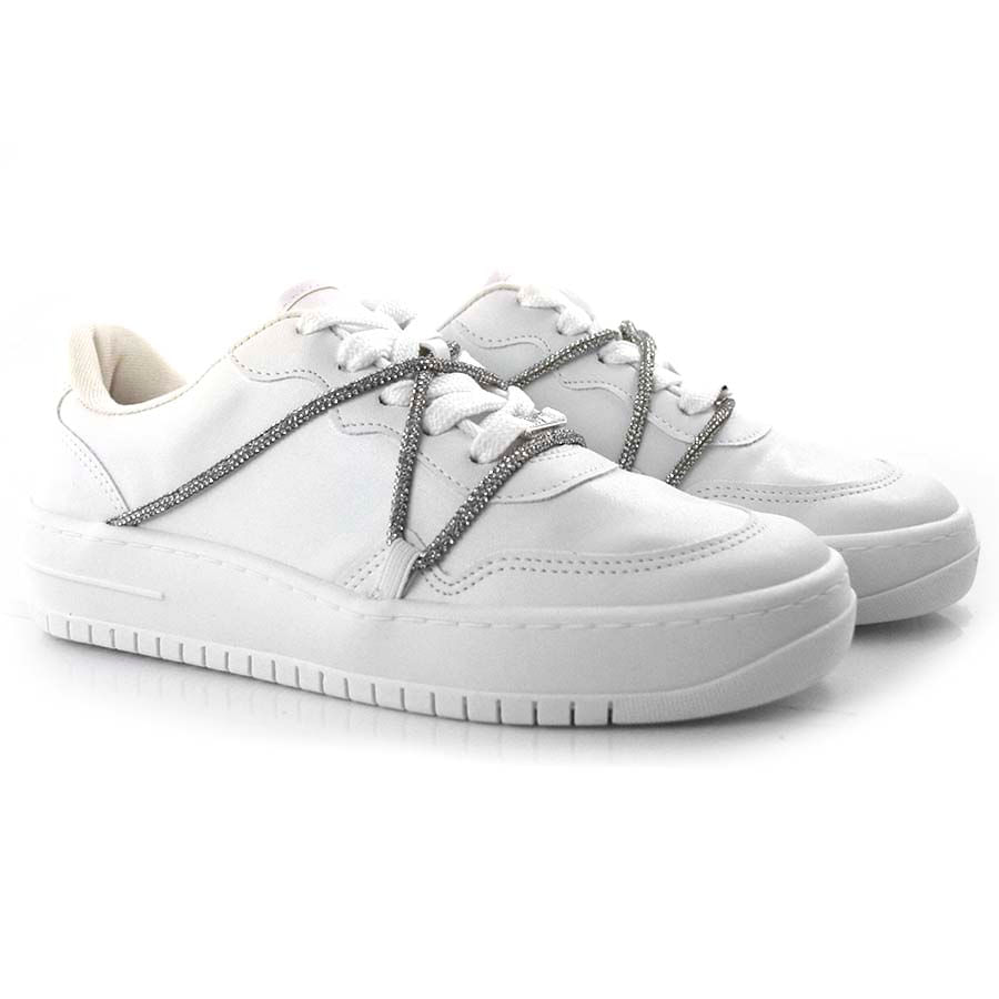 Tenis da vizzano store branco