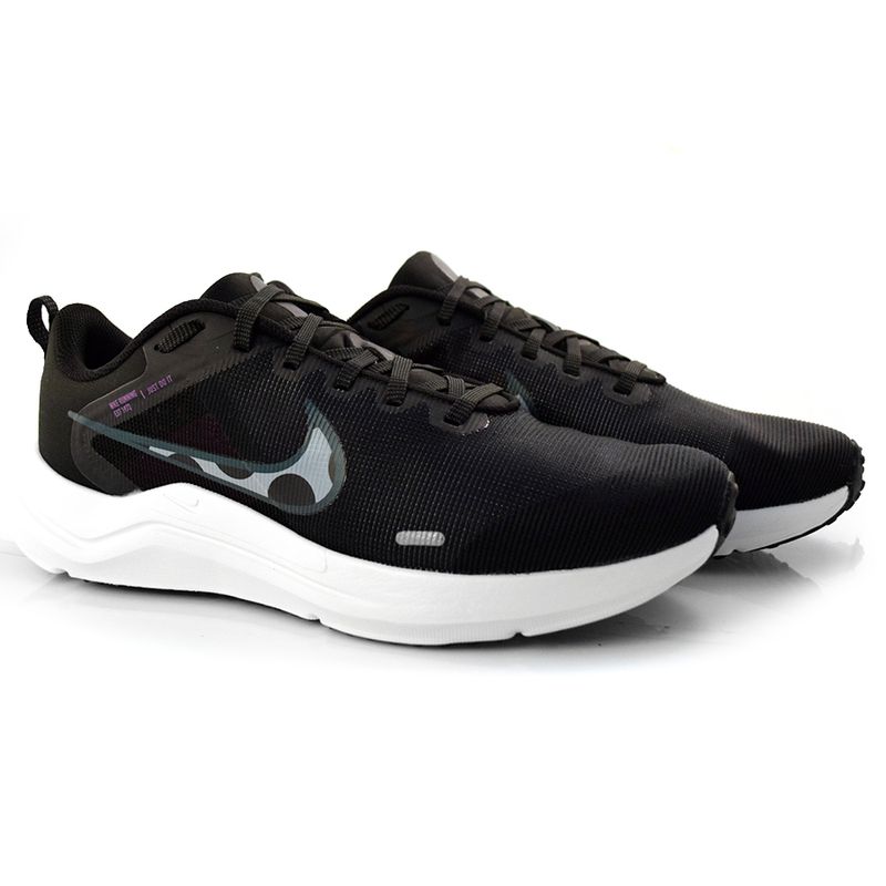 Tênis Masculino Nike Downshifter Preto DD9293010 Vizzent