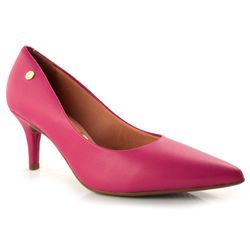 Scarpin de Salto Médio Vizzano Rosa 1185702-7286