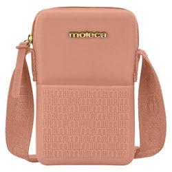 Bolsa Tiracolo Feminina Moleca Creme 50031.1.25654
