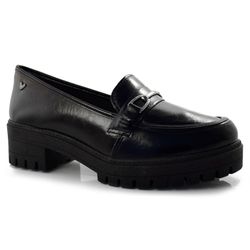 Mocassim Tratorado Feminino Mississipi Preto Q8551