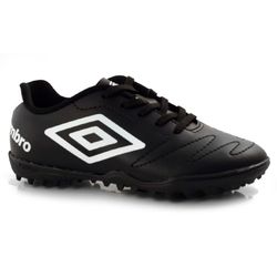 Chuteira Society Junior Umbro Class do 30 ao 36 Preto U07FB086