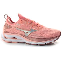 Tênis Feminino Mizuno Mirai 5 Rosa 101042042 F