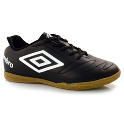 Chuteira de Futsal Infantil Umbro do 30 ao 36 Preto U07FB087