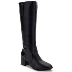 Bota Montaria Feminina de Couro Bottero Preto 347806