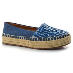Alpargata Feminina Suzzara Azul 392333
