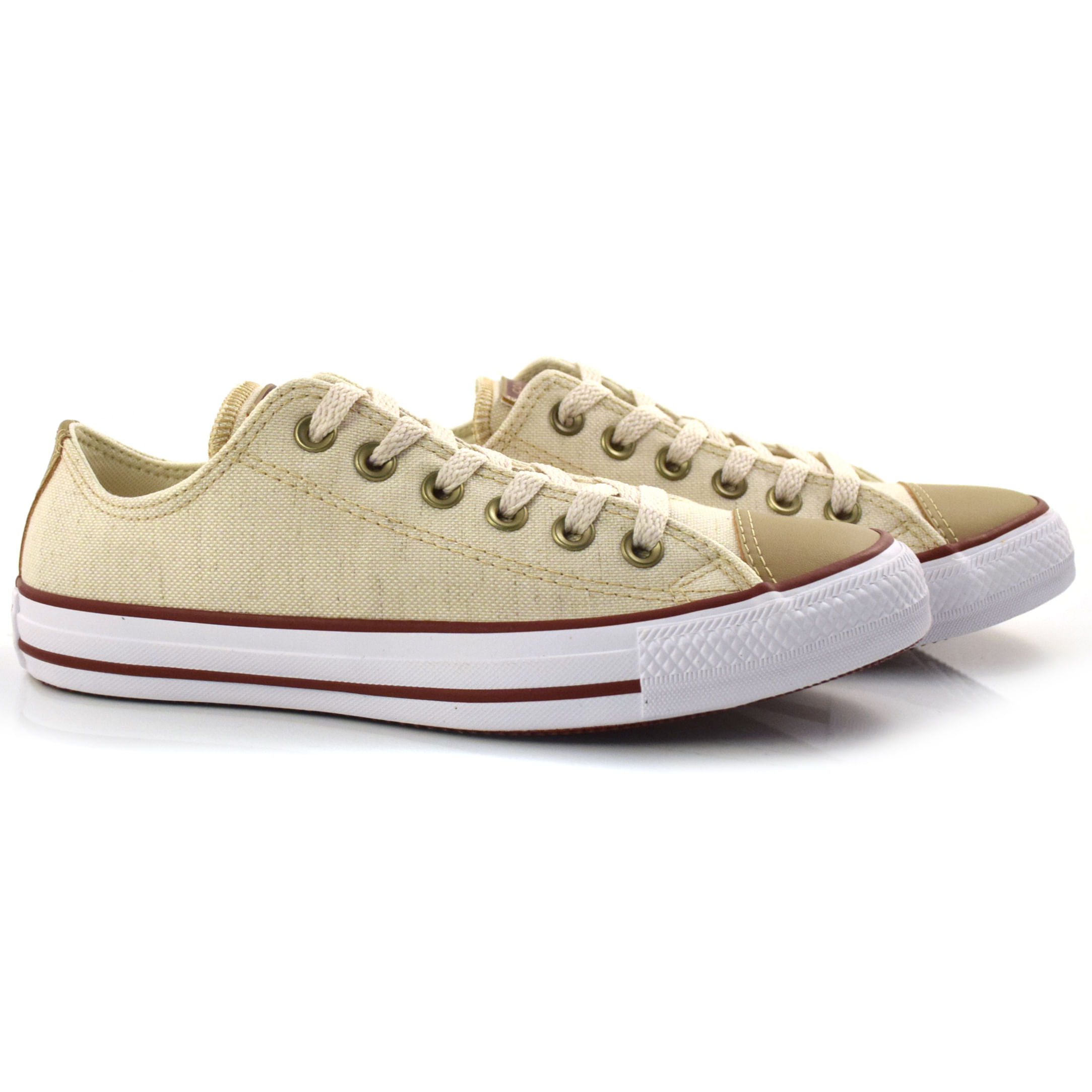 Tênis Converse All Star Original Bege CT04360002 - Vizzent