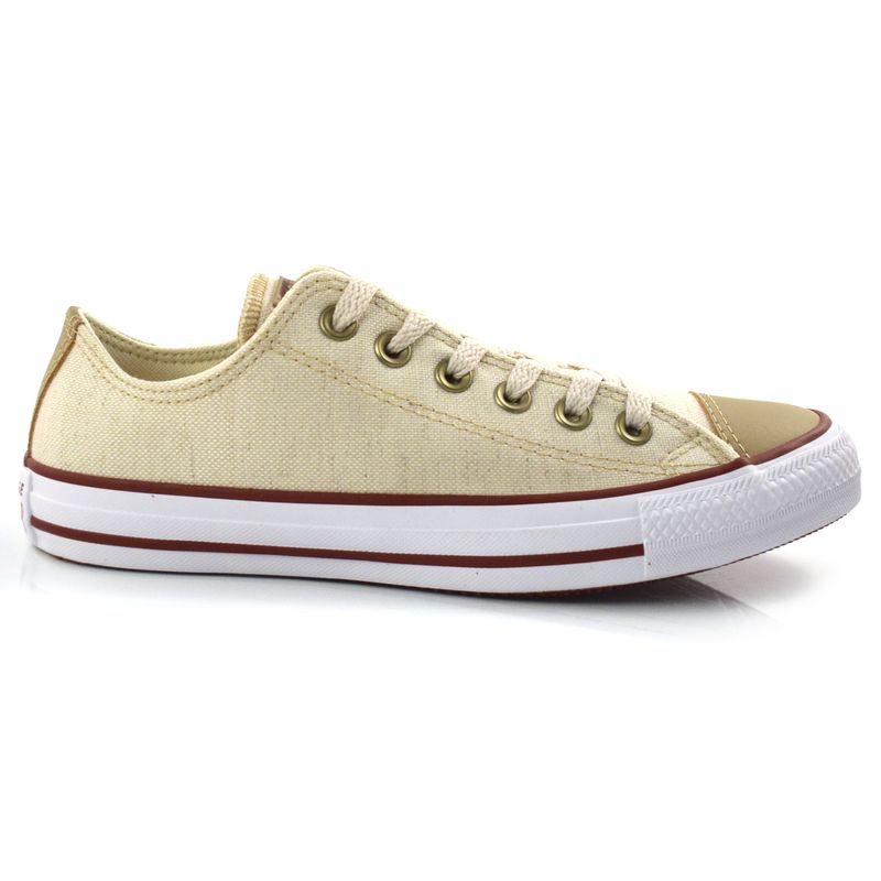 Tênis Converse All Star Original Bege CT04360002 - Vizzent