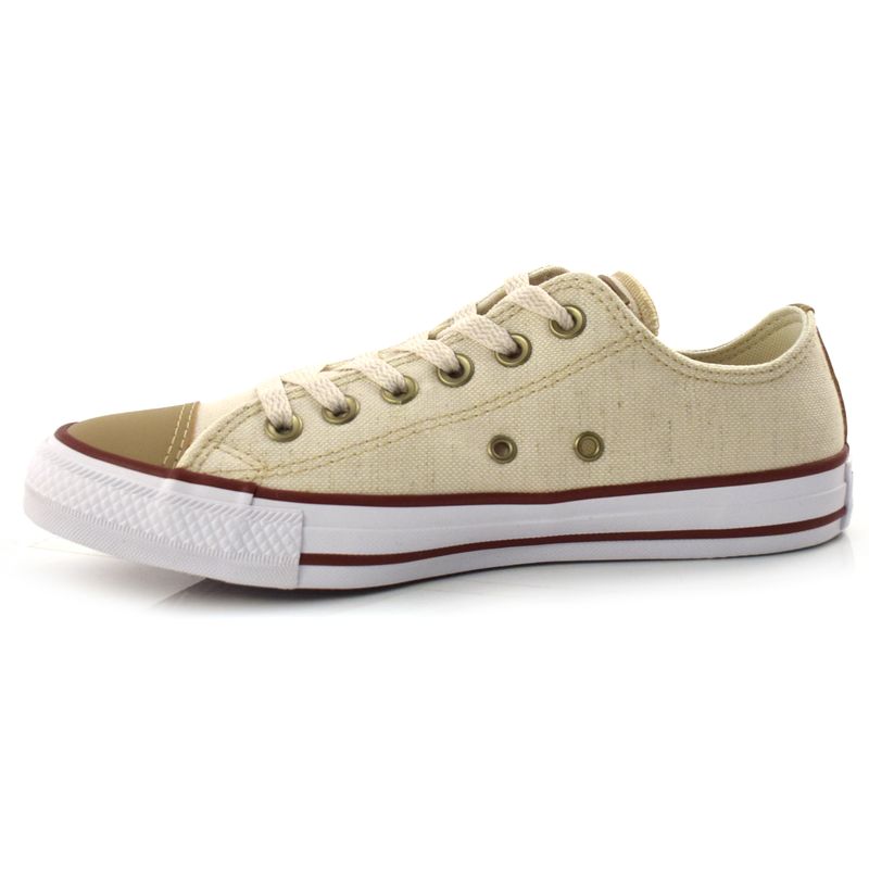 Tênis Converse All Star Original Bege CT04360002 - Vizzent