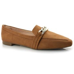 Mocassim Feminino Lacolly Marrom 2335