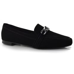 Mocassim Feminino Lacolly Preto 2335