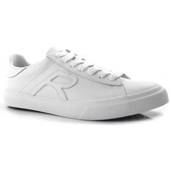 Tênis Masculino de Couro Reserva Branco R755220001