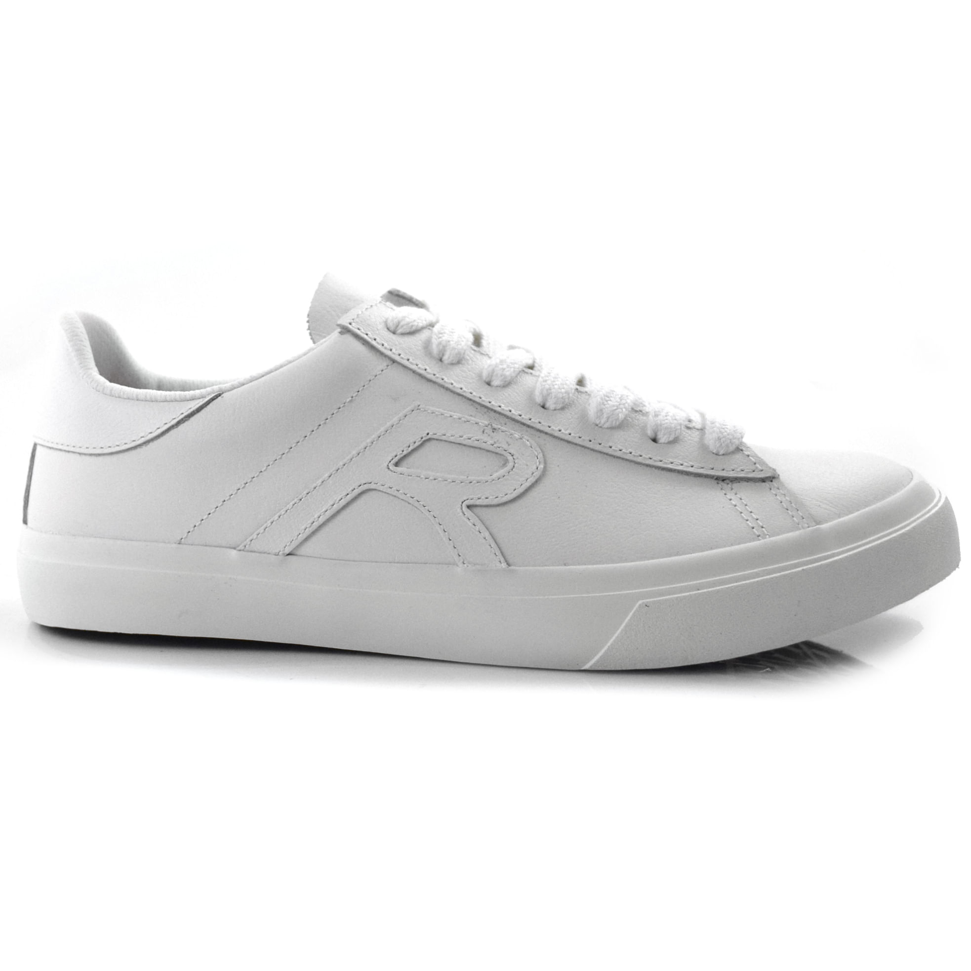 Tenis reserva best sale couro branco