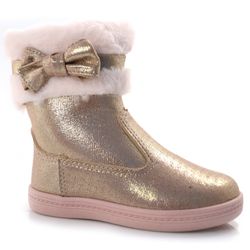 Bota Infantil Molekinha do 20 ao 25 Metalizado 2127.216.25594