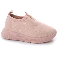 Tênis Infantil Molekinha do 19 ao 25 Rosa 2723.100.26295