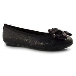 Sapatilha Infantil Molekinha do 25 ao 34 Preto 2502.390.24163
