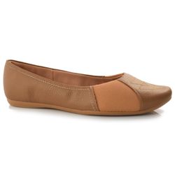 Sapatilha Feminina Usaflex Marrom AD0710