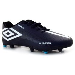 Chuteira Masculina Umbro Ultra Skin Azul U01FB037
