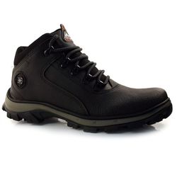 Coturno Masculino West Line Preto 140