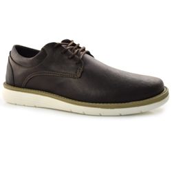 Sapato Social Masculino Velluti Marrom 5901