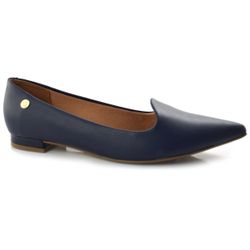 Sapatilha de Bico Fino Feminina Vizzano Azul 1206261-7286