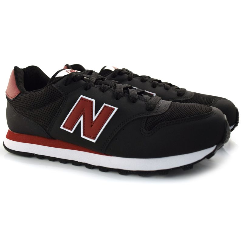 New balance 373 preto hotsell e vermelho