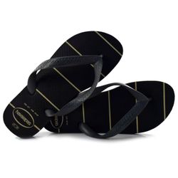 Chinelo Havaianas Color Essential Preto 4148587