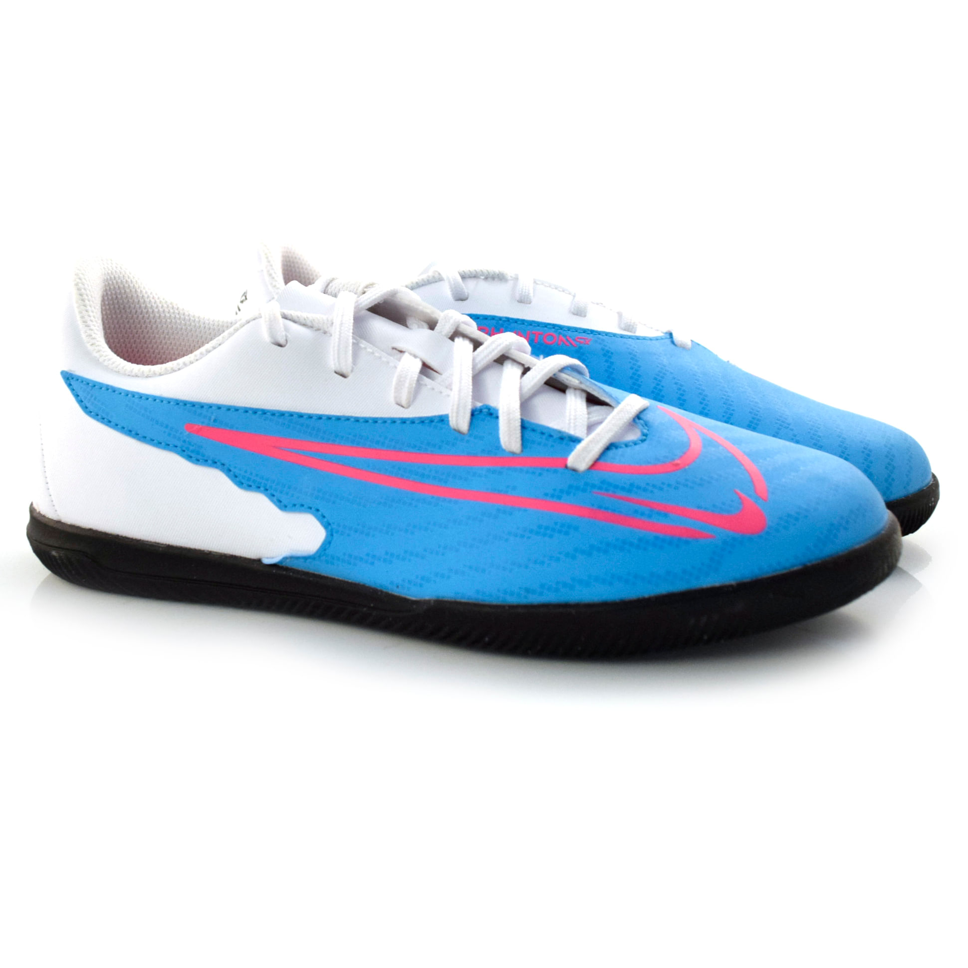 Chuteira futsal fashion nike branca