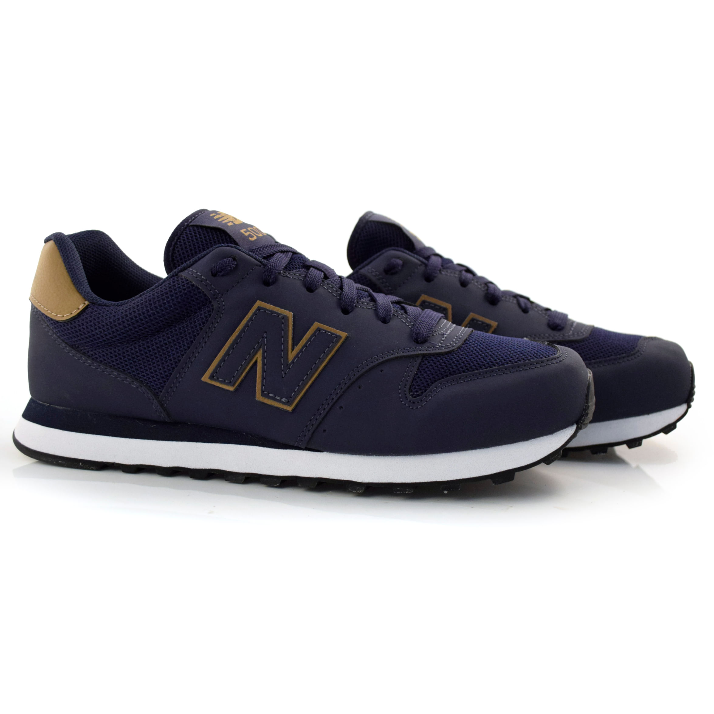 Tenis new balance fashion 500 masculino azul