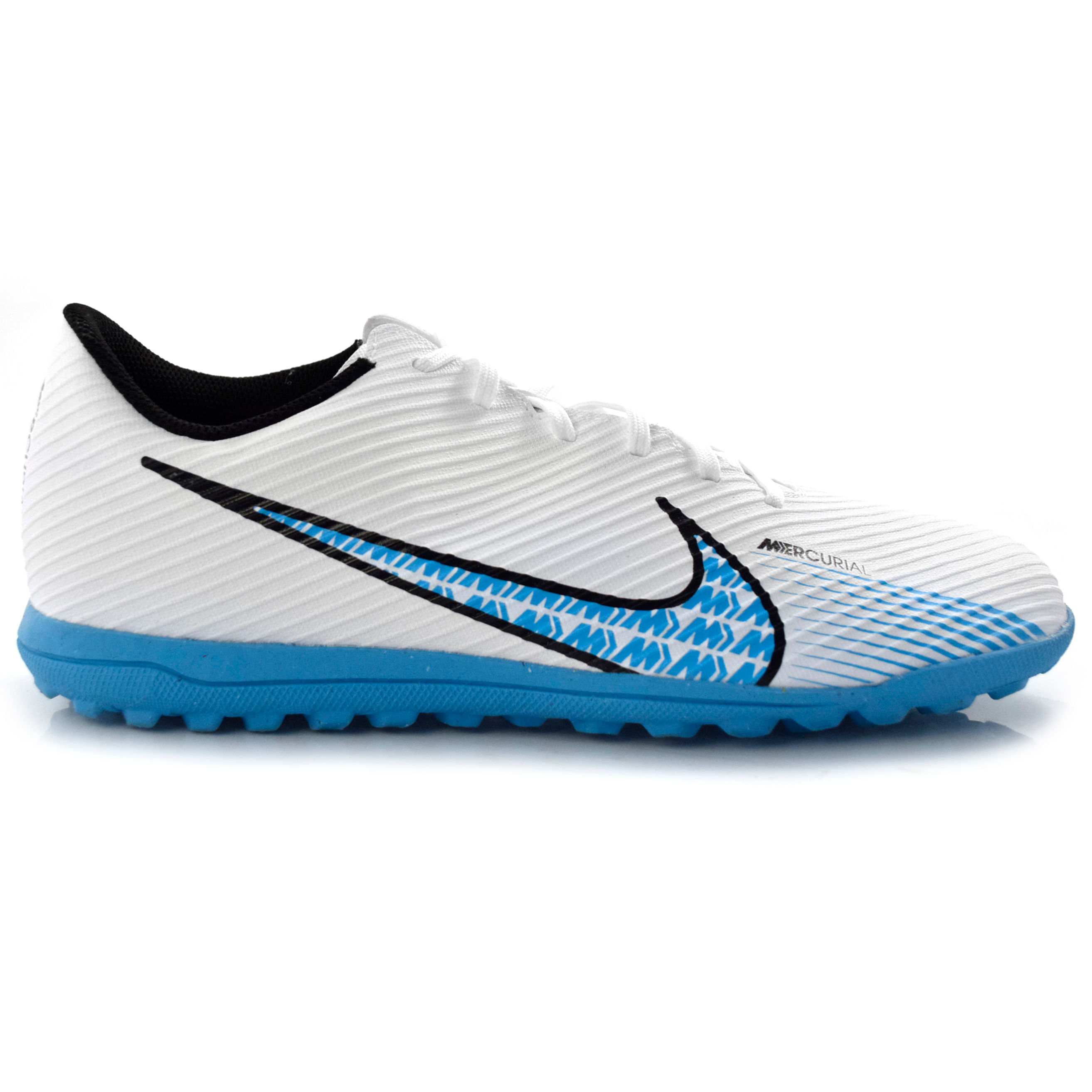 Nike mercurial preta e branca best sale