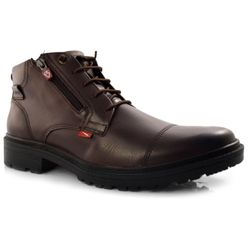 Coturno Masculino de Couro Ferracini Marrom 8915