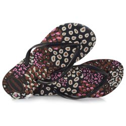 Chinelo Havaianas Slim Animals Preto 4103352