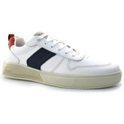 Tênis Masculino de Couro Ferracini Branco 7307