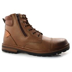 Coturno Masculino Stay Marrom 4804