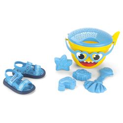 Papete Infantil Baby Summer Azul 22957