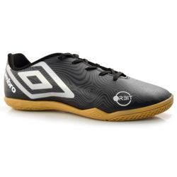 Chuteira de Futsal Umbro Orbit Preto U01FB00152