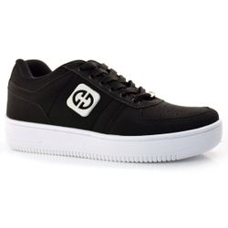 Tênis Masculino Ollie Skate Preto PROMAX