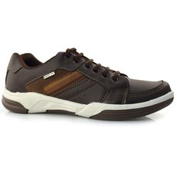 Sapatênis Masculino Confort Way Marrom 6356