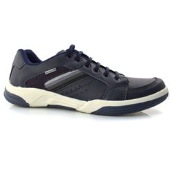 Sapatênis Masculino Confort Way Azul 6356