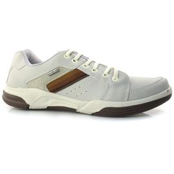 Sapatênis Masculino Confort Way Off White 6356
