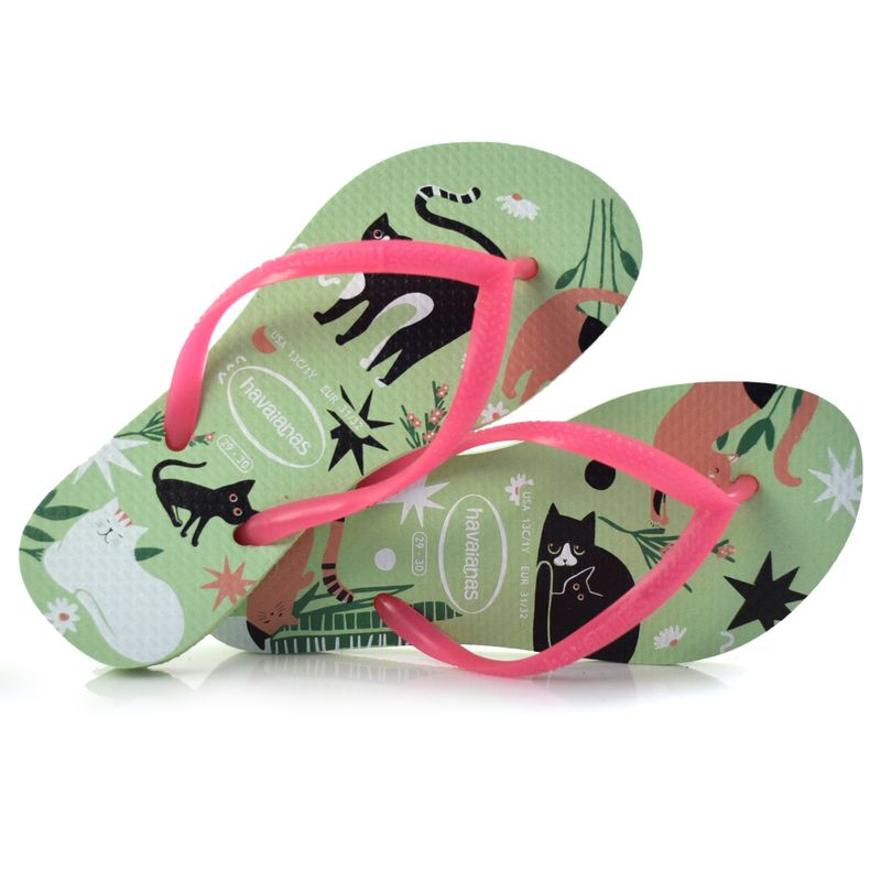 Chinelo havaianas slim 2025 pets