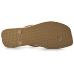 Chinelo Feminino Havaianas Slim Square Party Dourado 4149415 - Vizzent