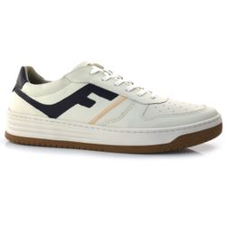 Sapatênis Masculino de Couro Free Way Loud Off White LOUD02