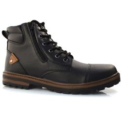 Coturno Masculino Stay Preto 4804
