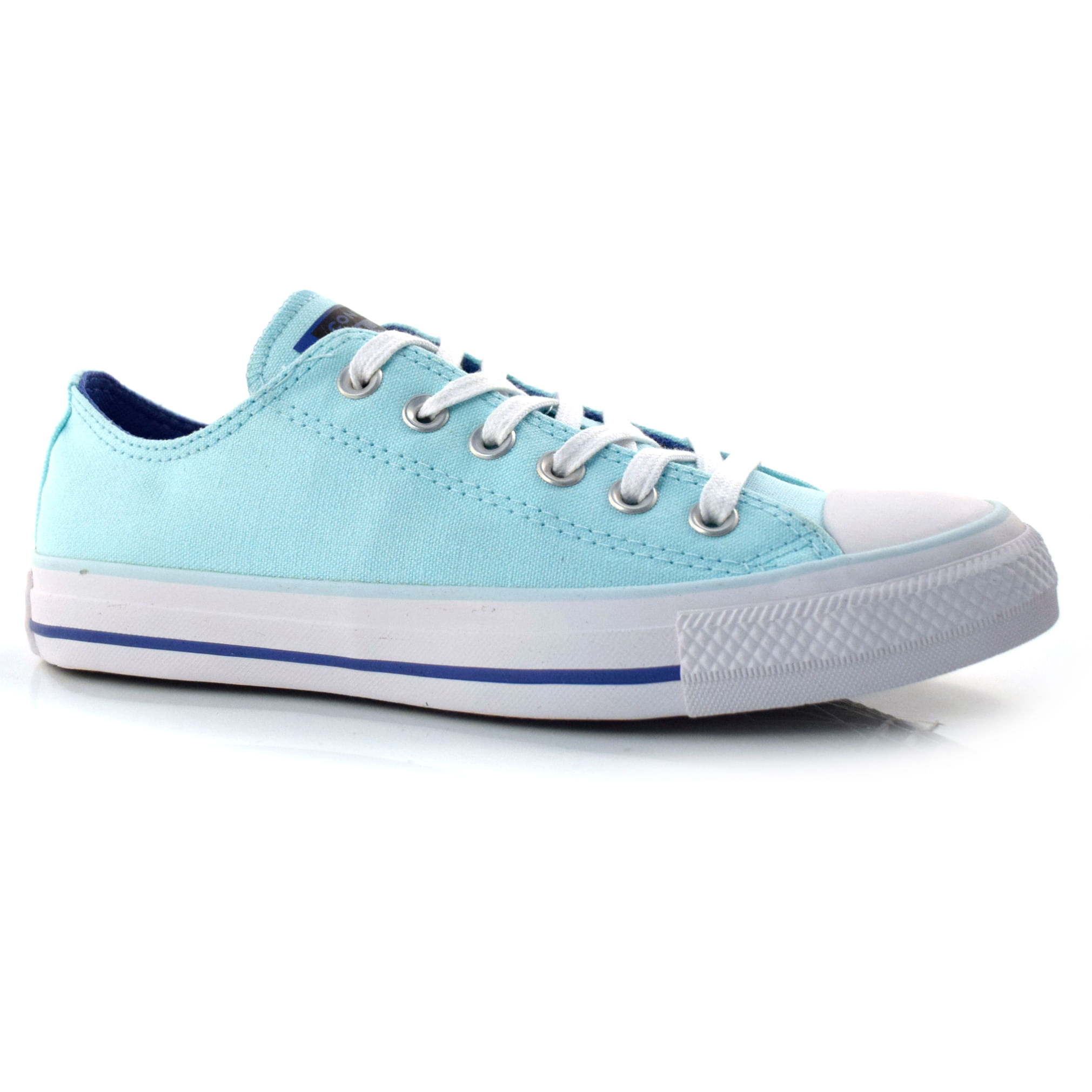 Tênis All Star Cano Baixo Couro - Converse Unissex-Loja Fisico & Forma