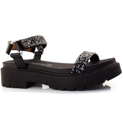 Papete Feminina Vizzano Preto 6499.103.7286