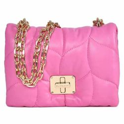 Bolsa Tiracolo Feminina Via Marte Rosa B1-102-01