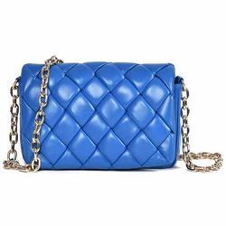 Bolsa Tiracolo Feminina Via Marte Azul B1-103-01